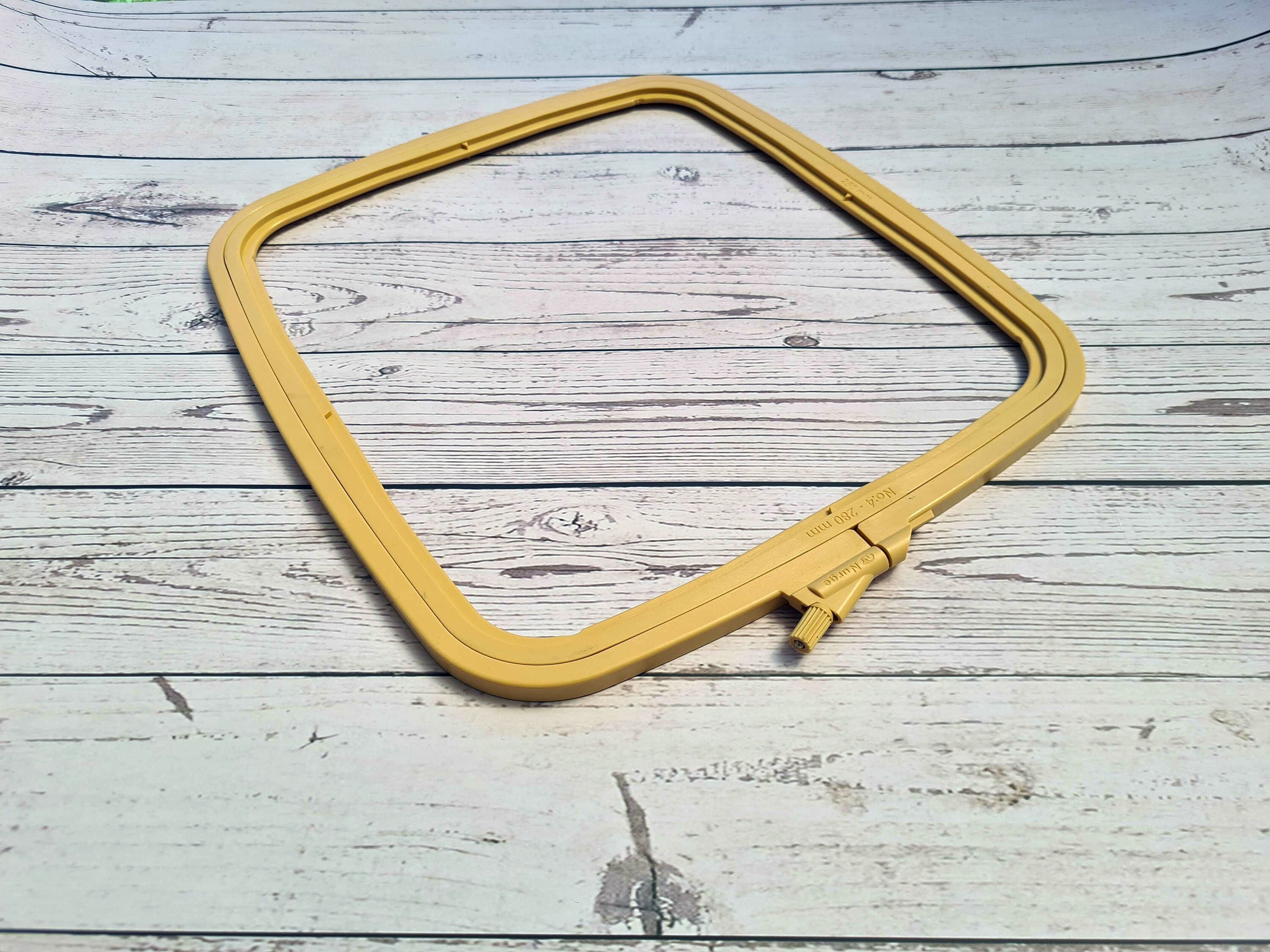 Nurge Embroidery Hoops High Quality Square Plastic Frame Etsy UK