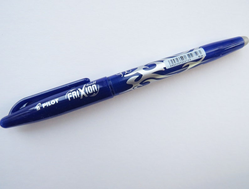 Frixion pen hand embroidery transfer pen erasable pen pilot  etsy uk Frixion pen hand embroidery transfer pen erasable pen pilot  etsy uk