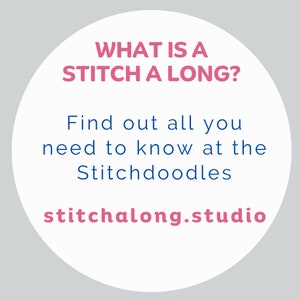Round & Round the Woodland handborduurpakket voor de Stitch A Long afbeelding 7