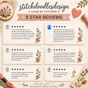 stitchdoodles real reviews by real people card