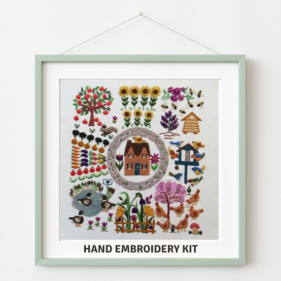 Hand Embroidery Supplies For Beginners