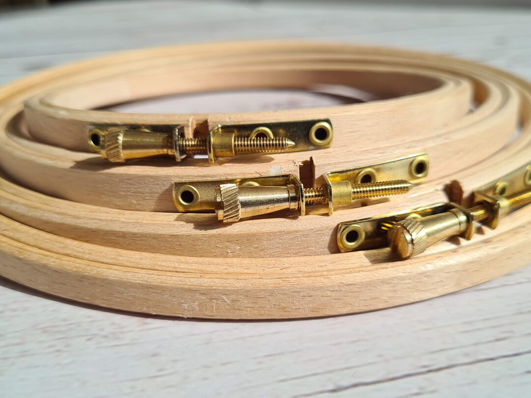 Elbesee Embroidery Hoops, High Quality Wooden Ring, Embroidery Hoop Art