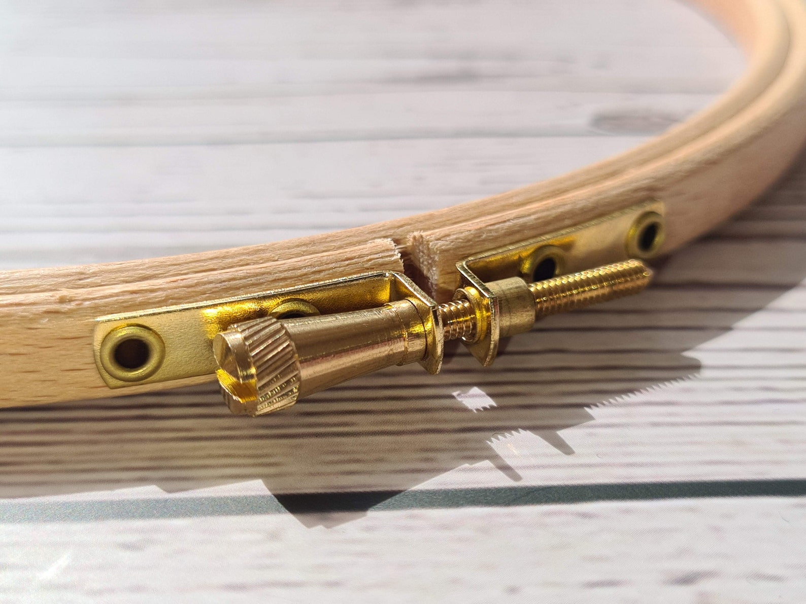 Elbesee Embroidery Hoops High Quality Wooden Ring Embroidery Etsy UK