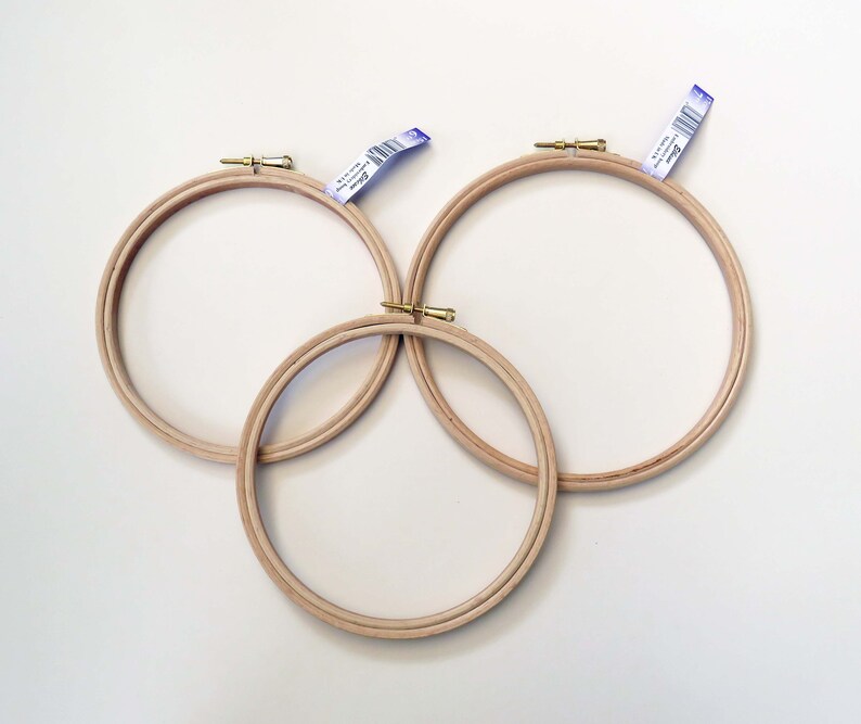 Elbesee Embroidery Hoops High Quality wooden ring Etsy