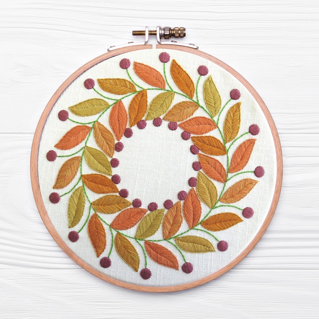 Nurge Embroidery Hoops, High Quality Wooden Frame, Embroidery Hoop Art,  Embroidery Hoop Frame, Hand Embroidered. 