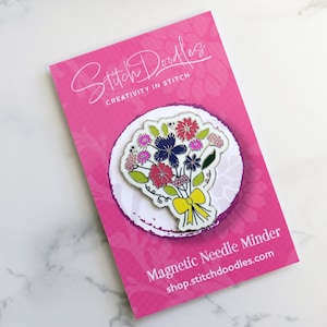 Needleminder for hand embroidery, end of line sale