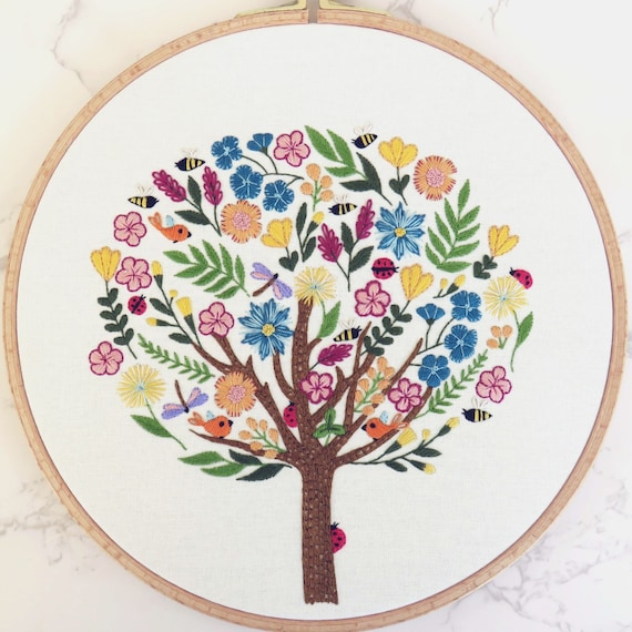 刺繍画　花を持った少女 刺繍画 額装 額絵 花を持つ少女 ハンドメイド - メルカリ