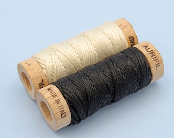 Aurifil Black & White italienischer Baumwollfaden 100%