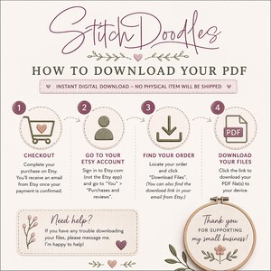 stitchdoodles hand embroidery pdf guide