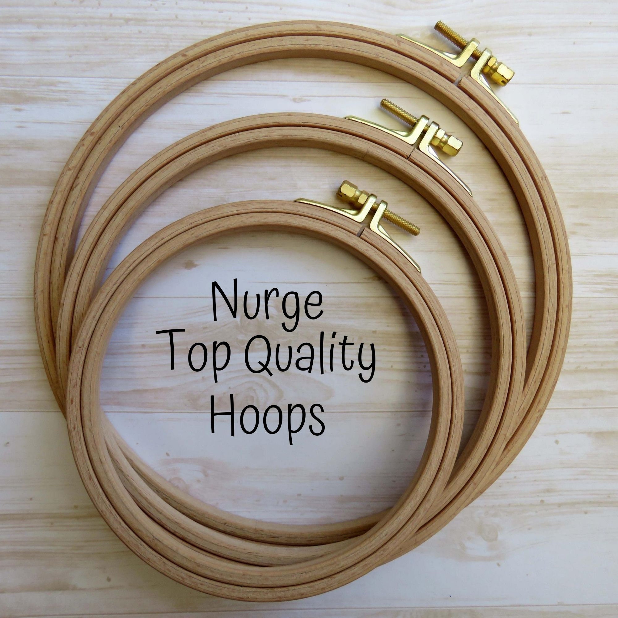 Nurge Embroidery Hoops High Quality wooden frame embroidery Etsy