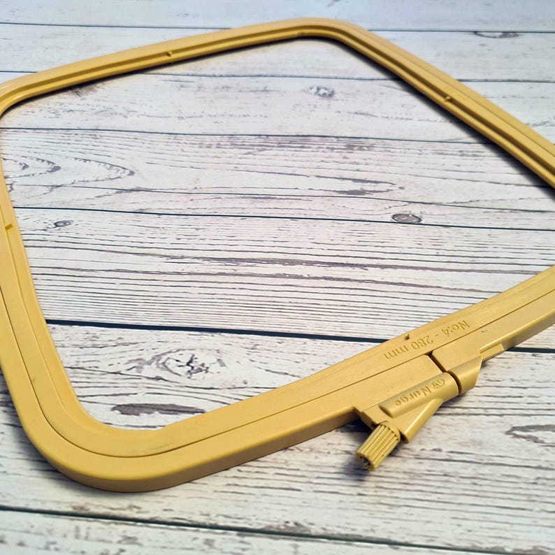 Nurge Embroidery Hoops, High Quality Square Plastic frame, embroidery hoop art, Embroidery hoop frame, hand embroidered