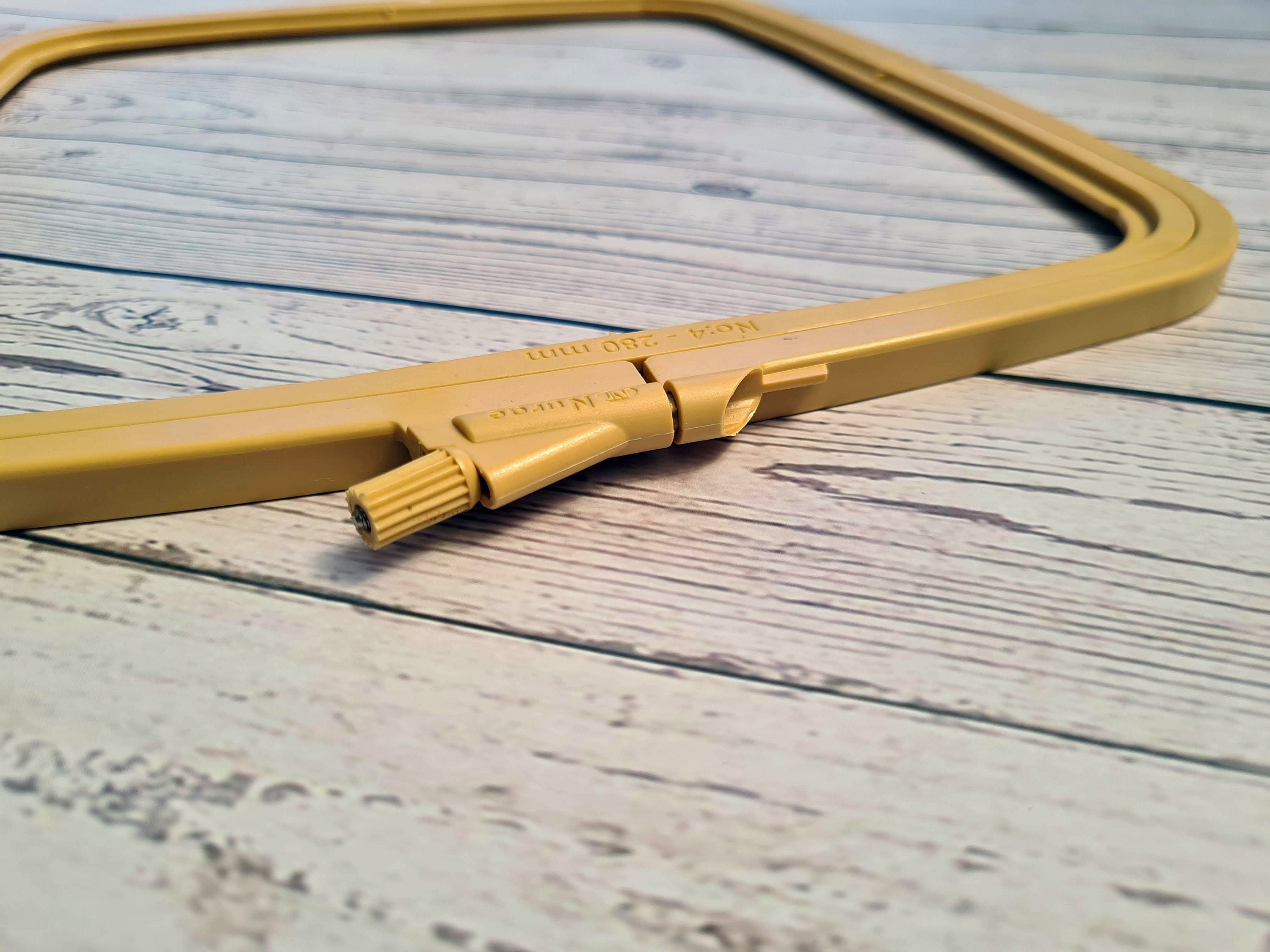 Nurge Embroidery Hoops High Quality Square Plastic Frame Etsy UK