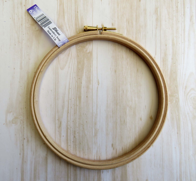 Elbesee Embroidery Hoops High Quality wooden ring Etsy