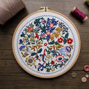 William Morris, Pre Printed Fabric Panel plus PDF Pattern