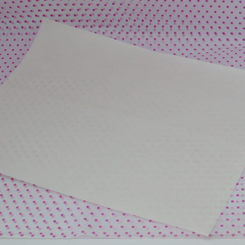 Sulky Sticky Fabri Solvy water soluble stabiliser. 1 sheet of Embroidery transfer paper, hand embroidery, stabiliser Active