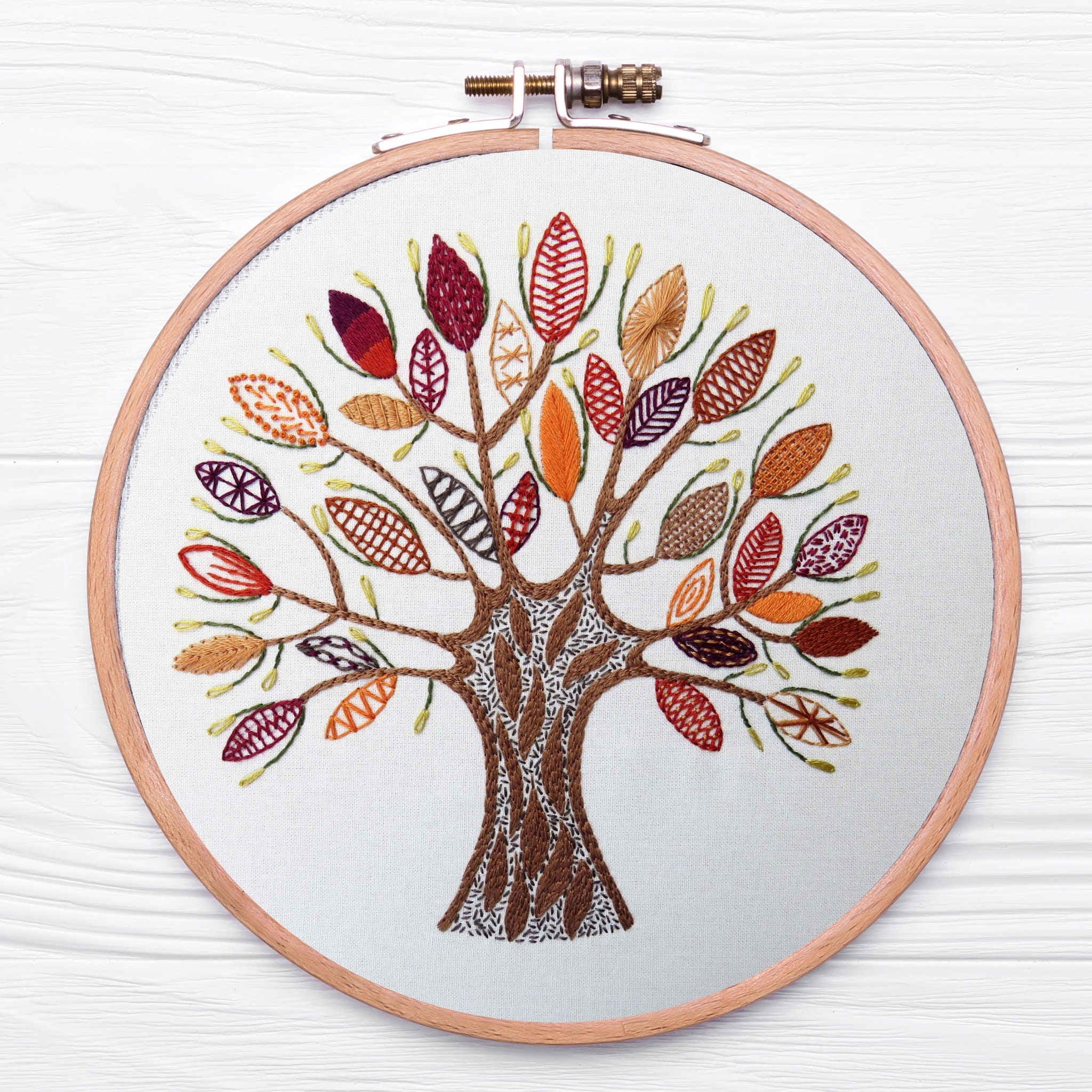 Stitchdoodles Hand Embroidery How ToUse A Nurge Square Hoop