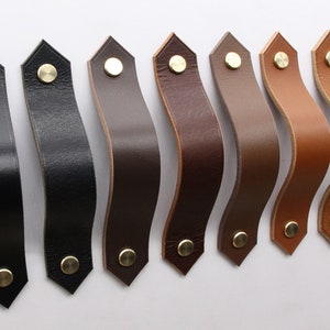 Leather drawer pulls,Leather drawer handles,Leather cabinet handle,Kitchen cabinet handle,Leather handles,Leather cabinet pulls,Door handles