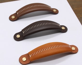 Leather Handles,Leather pulls,Leather door handles,Leather drawer pulls,Leather Knobs,Cupboard Handles,Wardrobe pulls,Leather cabinet handle