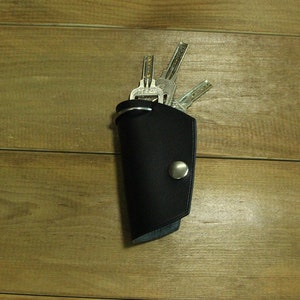 Natürliche Leder Schlüsselanhänger schlanke Schlüsselanhänger Minimal Schlüsselanhänger personalisierte mehrere Schlüsselanhänger Schlüsselanhänger Halter Leder Schlüsselanhänger