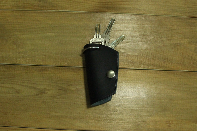 Leather Key Organizer Natural Leather Key Holderhandmade Key Etsy