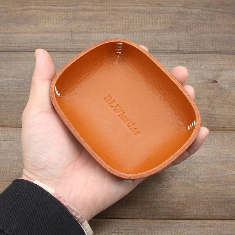 Handcrafted Leather Valet Traypersonalized Valet Trayleather Etsy