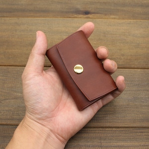 Portafoglio in pelle minimalista personalizzato Porta carte, portafoglio sottile, portafoglio in pelle piccolo minimo, portafoglio da uomo, portafoglio da donna, regalo, RFID