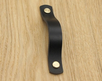 Leather drawer handles,drawer pulls,Leather door handles,Kitchen drawer handles,Kitchen cabinet handles,Leather handles,Dresser handles