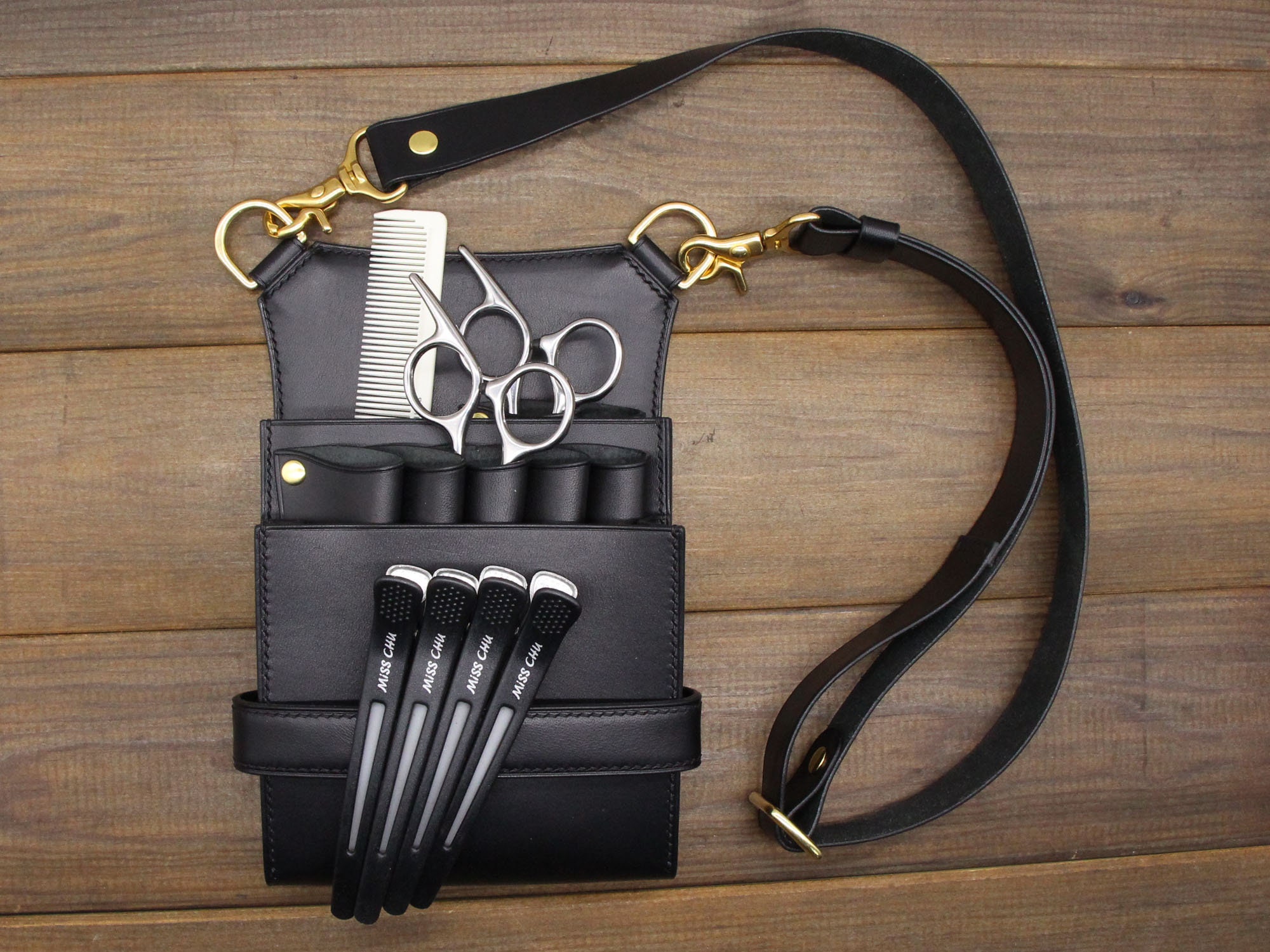 Amazon.com: Hair Dressing Scissor Holster Waist,Salon