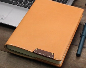 Refillable Leather Journal, Personalized leather notebook, Vintage A5 Size Leather notebook,Personalized Leather Journal,handmade