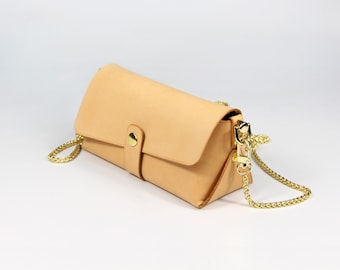 Small Crossbody Bag,Small Leather Bag for Women,Leather shoulder bag,Minimalist Vegan Leather Bag,small leather purse,Gift for her