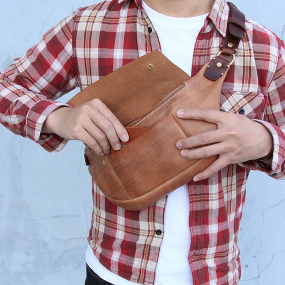 handmade belt bag