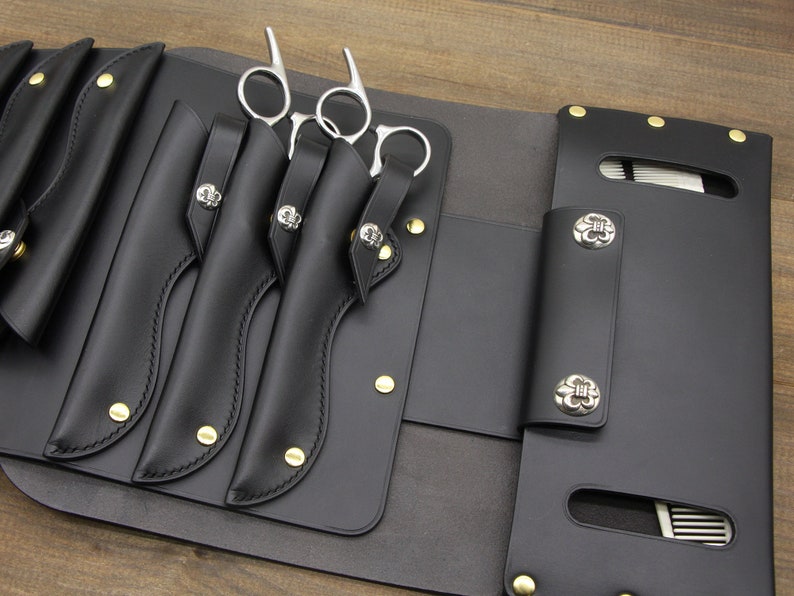 Hairstylist Tool Bag Barber Bagscissors Pouchhairdressing Etsy