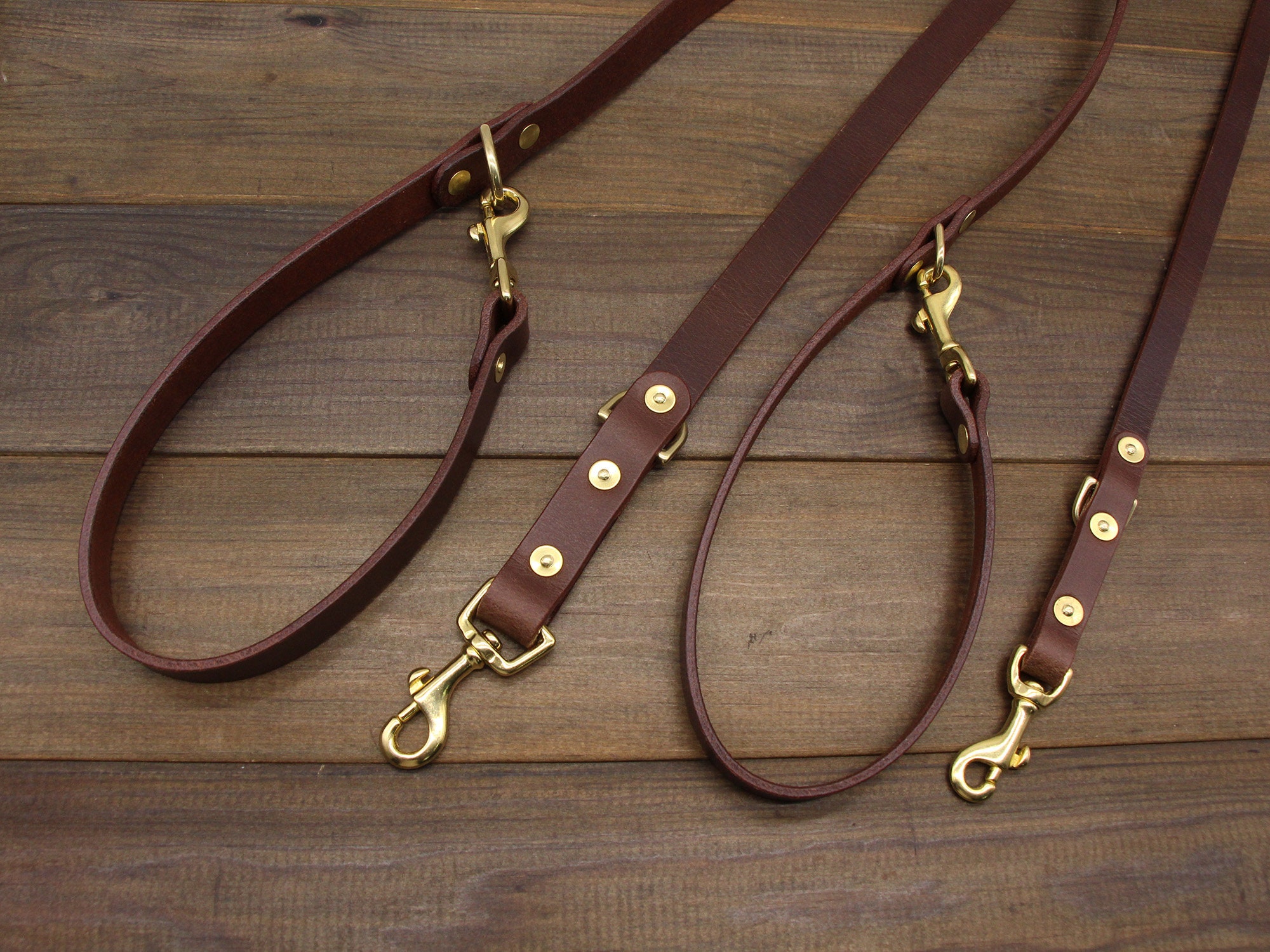 Handmade Dog Leash Leather Dog LeashStrong Leather Dog Etsy
