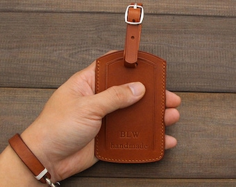 Luggage tag custom,Personalized Leather Luggage Tag,personalized initials,Couples Travel Gifts,Honeymoon and Wedding Travel Gifts,Travel
