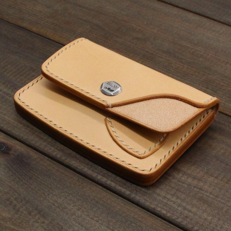 Small Front Pocket Bifold Wallet IUCN Water