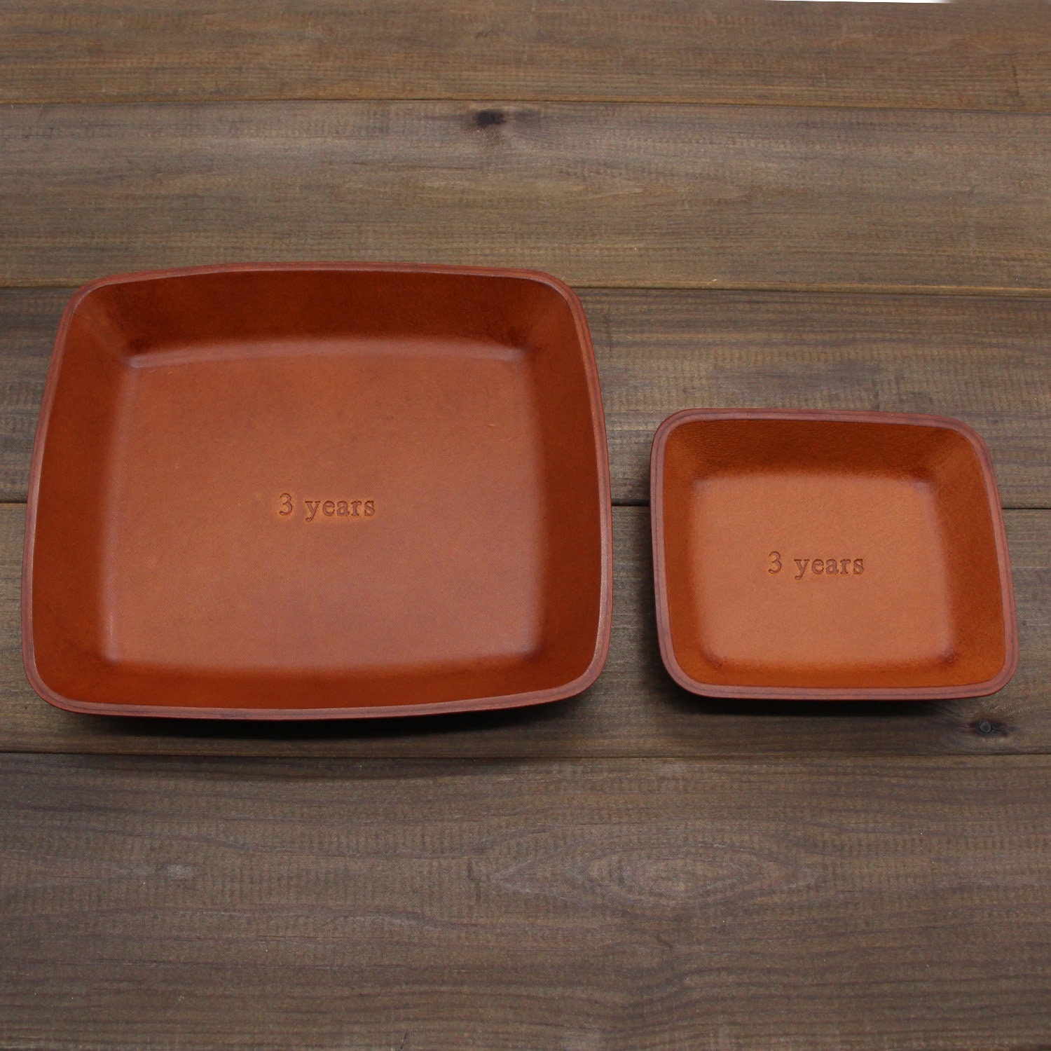 Brown - Handcrafted Fabric Valet Tray (12 x 10 in) 34