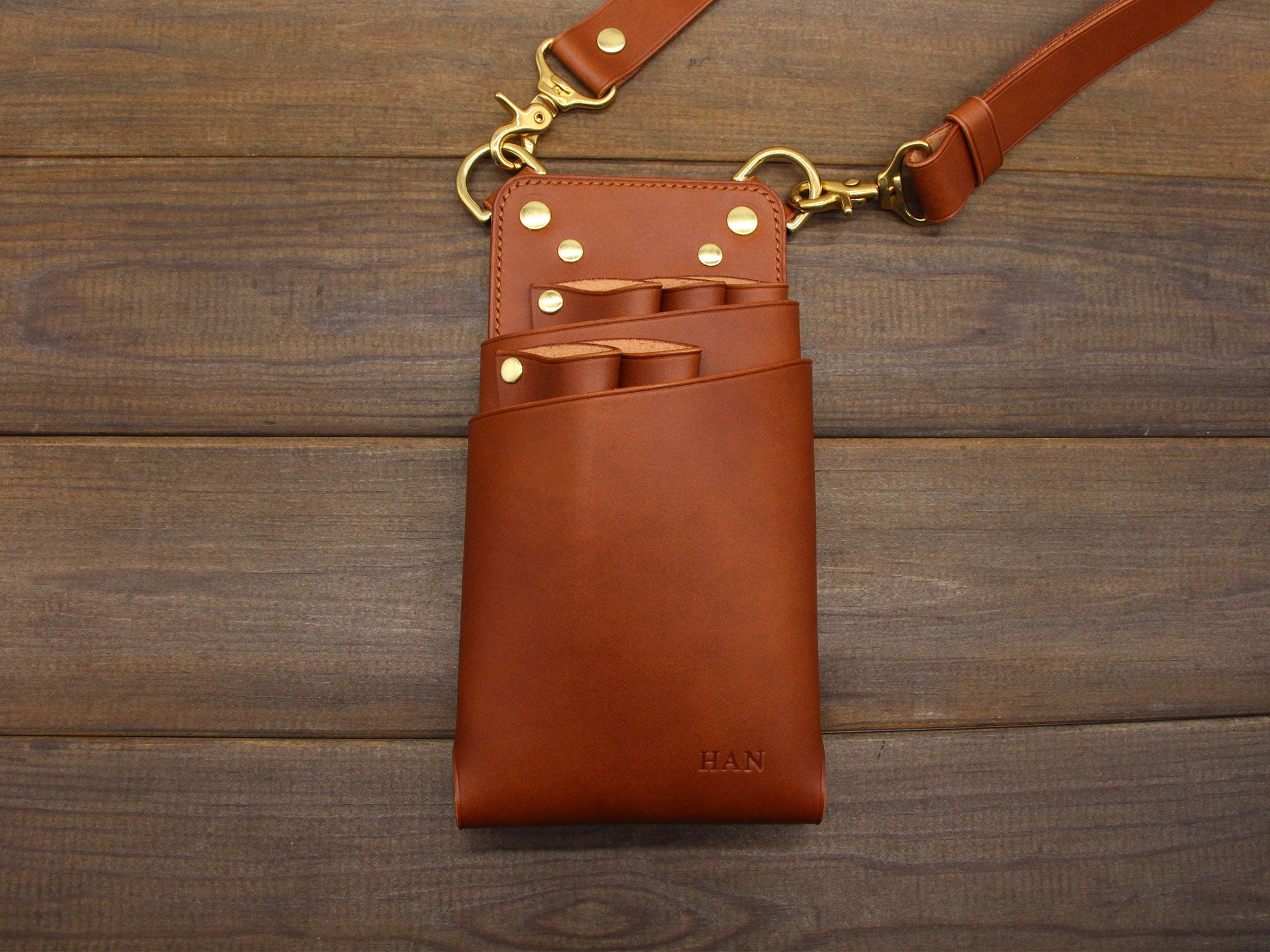 Grooming Scissors Case Personalized Leather Scissors Case,handmade Leather Scissors Holder Bag ...