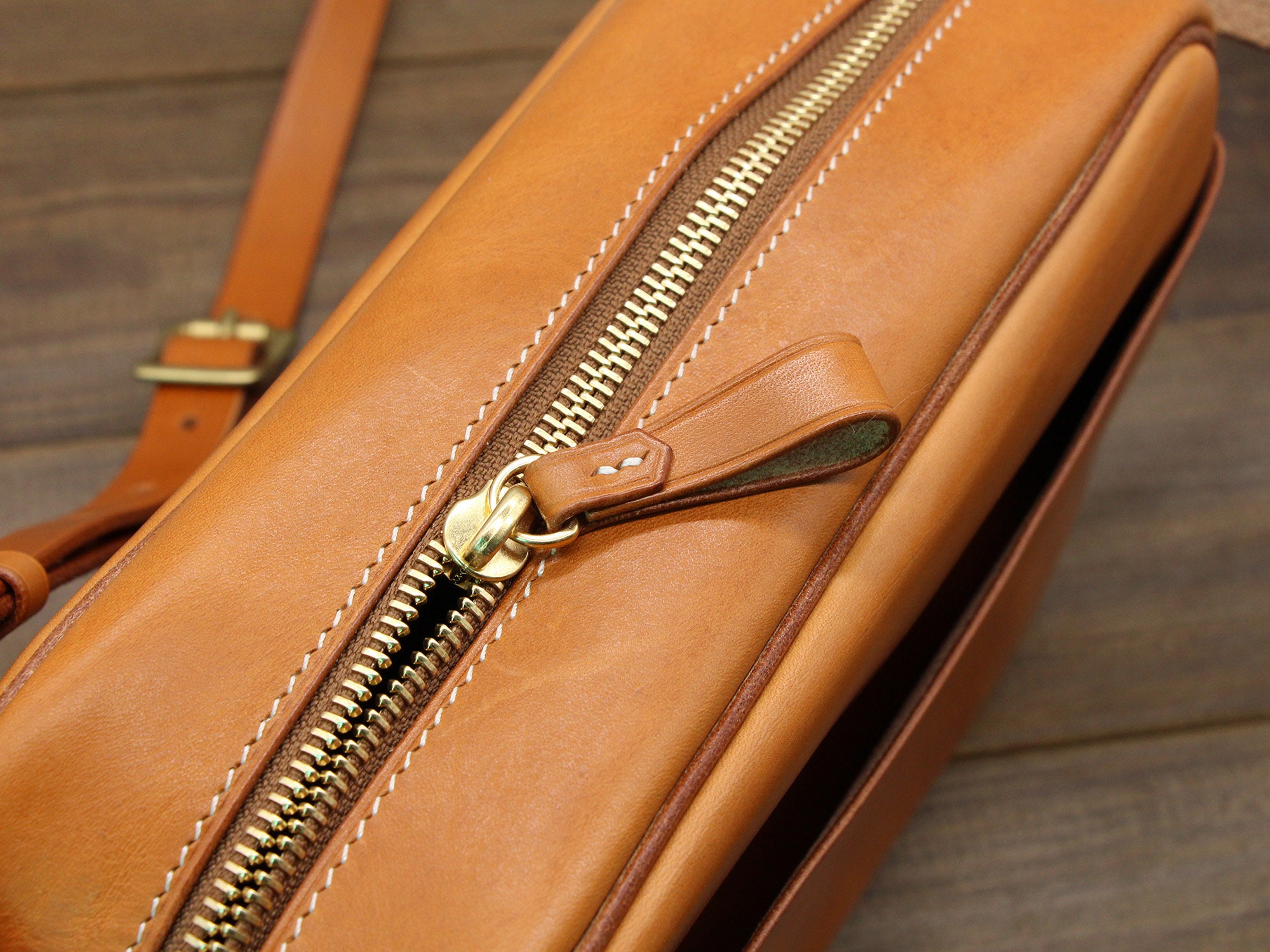 Leather Crossbody Bag Leather Satchel Leather Bag Brown | Etsy
