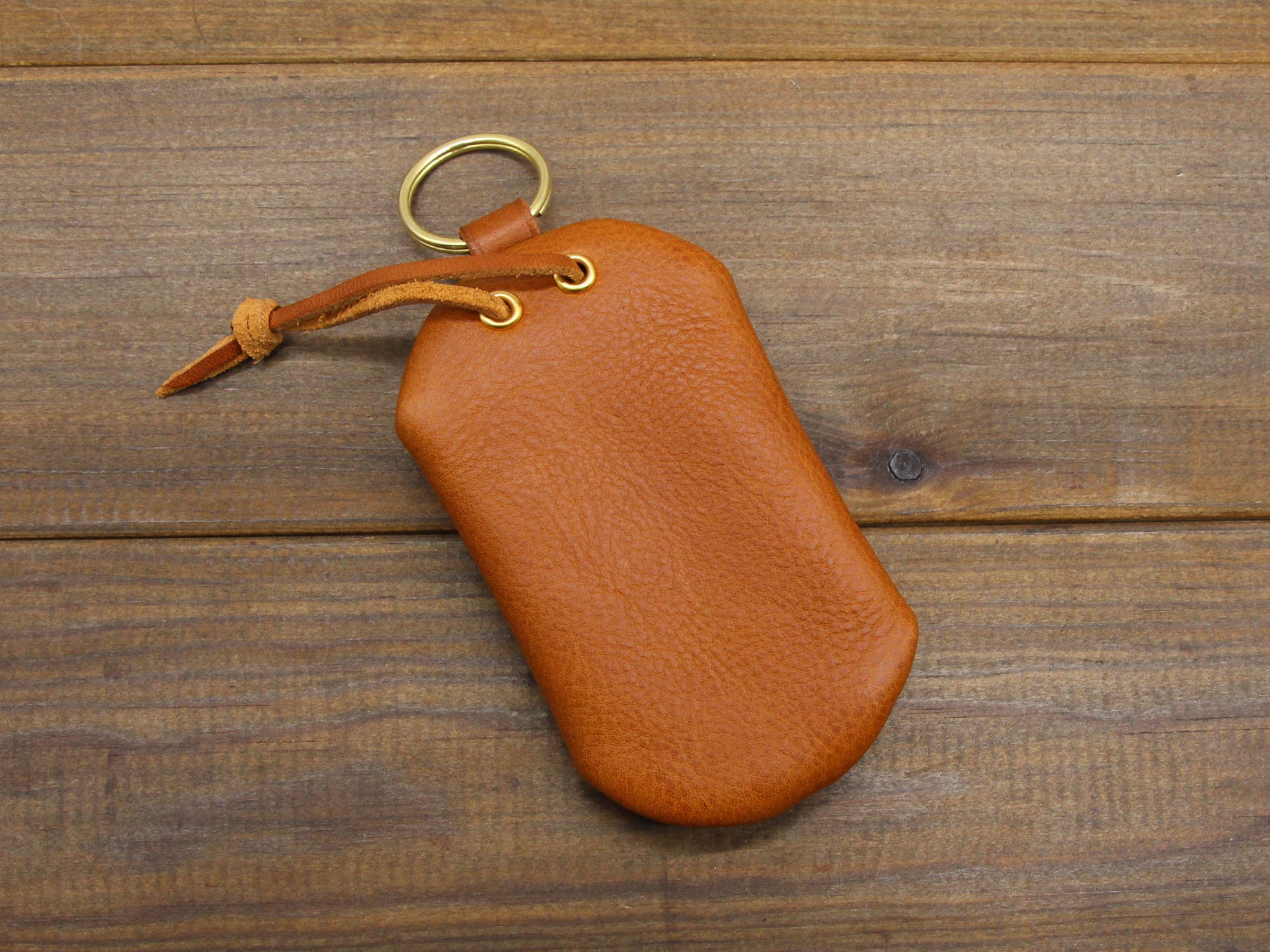 PU Leather Car Key Organizer Car Key Wallet Men's Key Holder Zipper Key  Bag