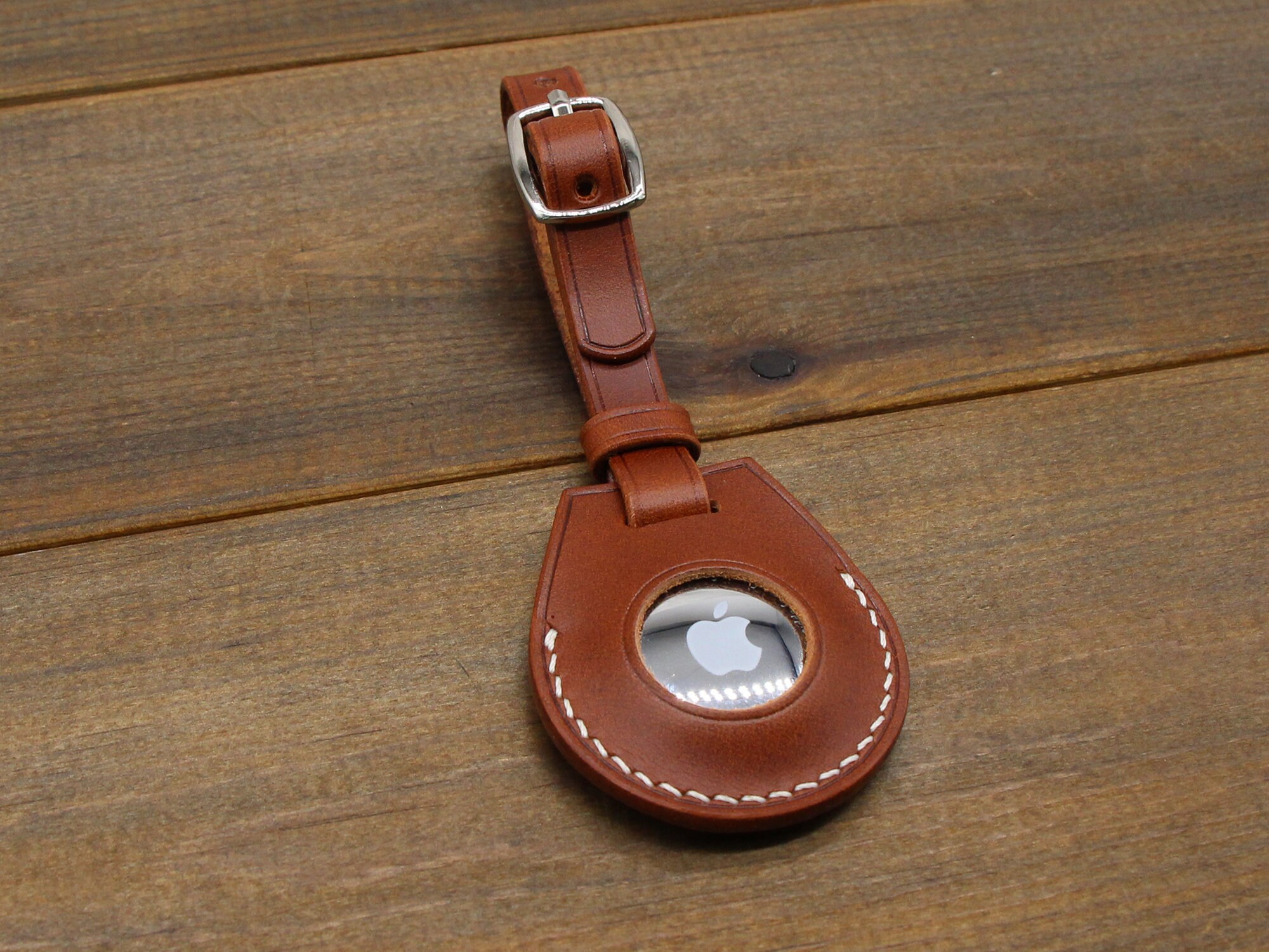 Handmade Genuine leather Apple AirTag Case Leather Apple Etsy