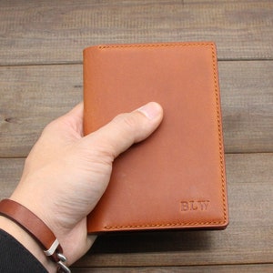 Titular del pasaporte de cuero, cubierta de pasaporte personalizada, titular del pasaporte, cubierta de pasaporte, cartera de pasaporte, cartera de viaje de cuero, funda de pasaporte