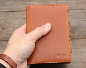Leather passport holder,Personalized Passport Cover, Passport Holder,passport cover, passport wallet,leather travel wallet,Passport Case