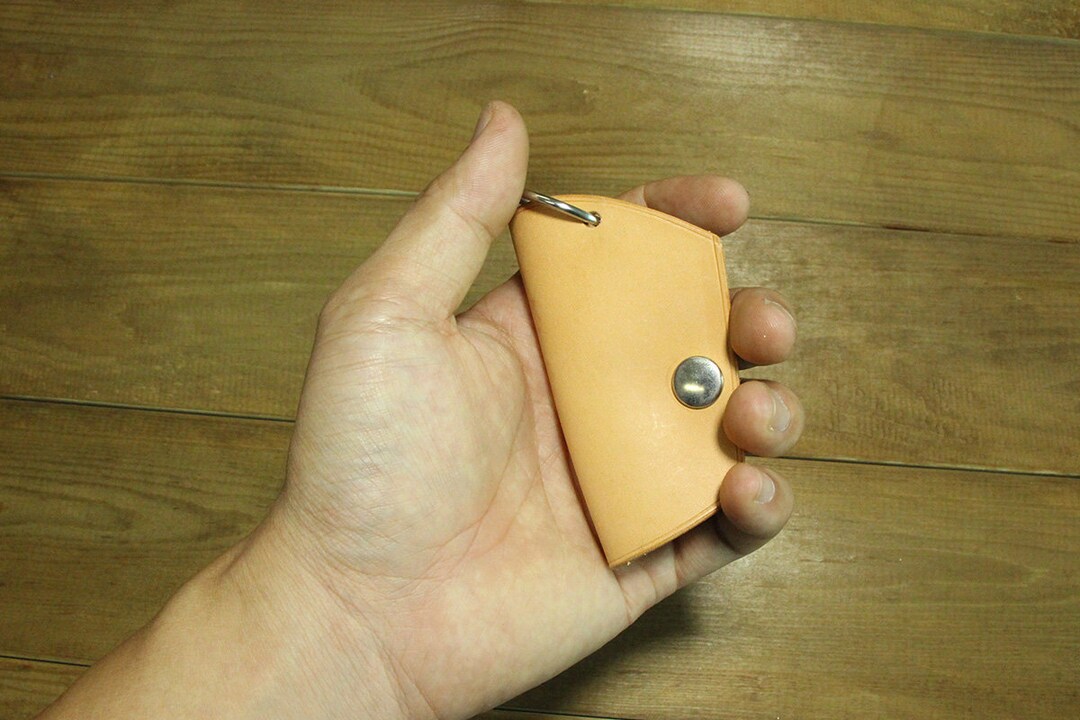Leather Key Organizer Natural Leather Key Holderhandmade Key Etsy