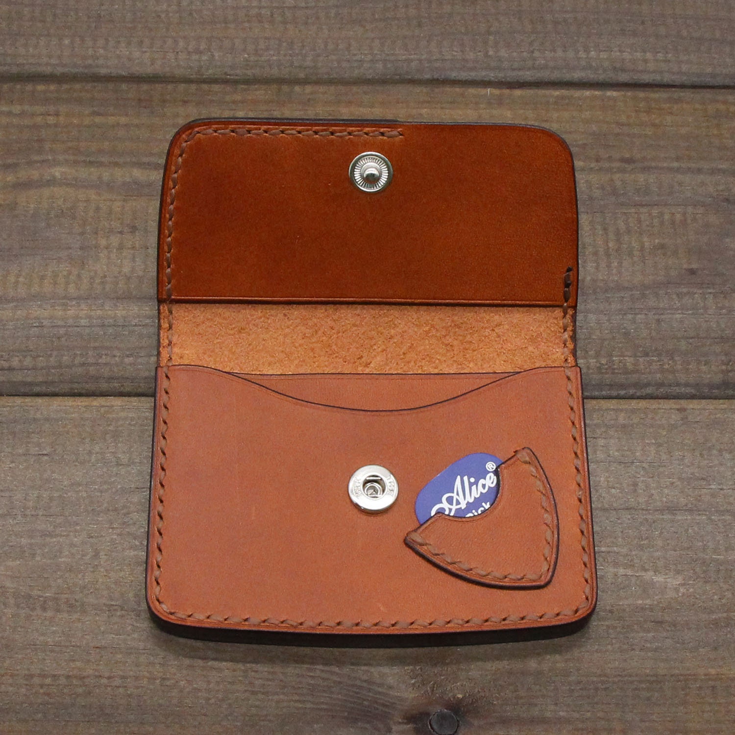 Minimalist Front Pocket Wallet in Color 8/Black Chromexcel – Vermilyea Pelle