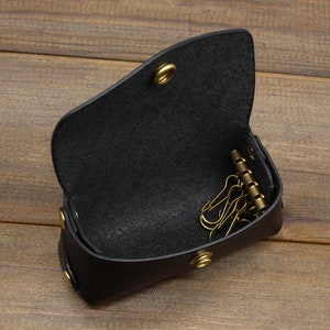 Handmade Leather Car Key Case,leather Key Holder,key Organizer,leather ...