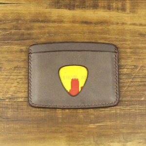 Porte carte en cuir, portefeuille mince, portefeuille de poche sur le devant, minimaliste Slim porte monnaie, portefeuille personnalisé, titulaire de la carte de crédit, porte carte en cuir