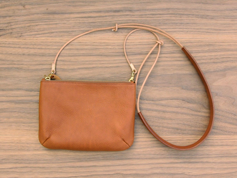 Handmade Leather Crossbody,Small Bag Unisex,Womens Bag Leather,Small Bag,Leather Shoulder Bag,Leather Bag,Leather Purse With Shoulder Strap image 6