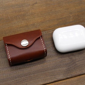 Airpods Pro leather case Case For AirPods Pro Airpods Cover Custom Airpods Pro Case Brown Case Airpods Pro Holder Personalized Birthday Gift