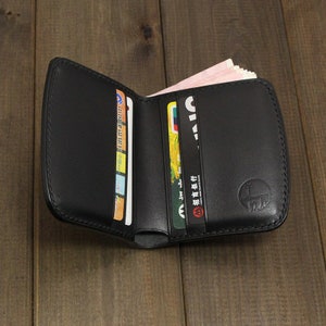 Leder Portemonnaie A Handmade Bi-fold Leder Portemonnaie Herren Leder Portemonnaie Bräutigam Gif Herren Geschenk Leder Portemonnaie Herren Portemonnaie