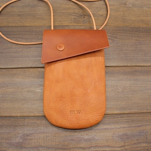 Bolso de hombro del teléfono móvil, bolso de la honda del teléfono, bolso cruzado del teléfono del cuero, cartera de viaje del cuero, monedero del teléfono, bolsa del titular del pasaporte, bolsa del iPhone
